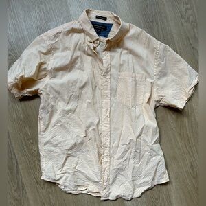Banana Republic Short Sleeve Button Up